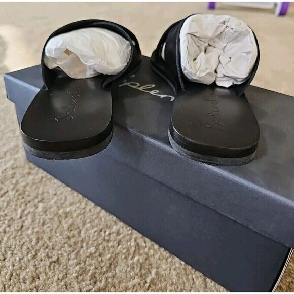 Splendid Women's Tava sandal BLACK size 6.5 NEW $69 - Picture 6 of 9